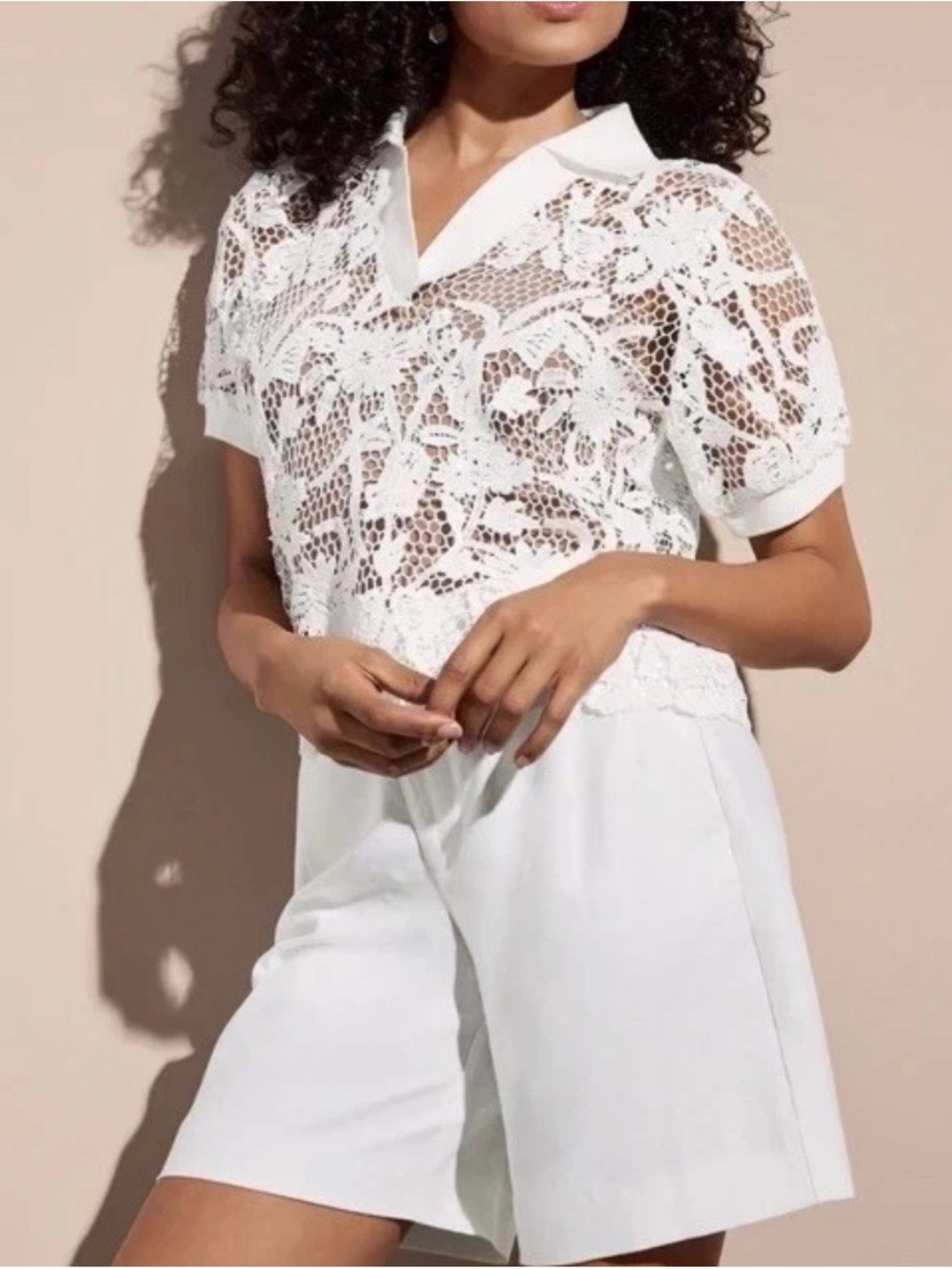 NEW Cabi Lace Top, Size Small, Spring 2026 Style #7000 SOLD OUT